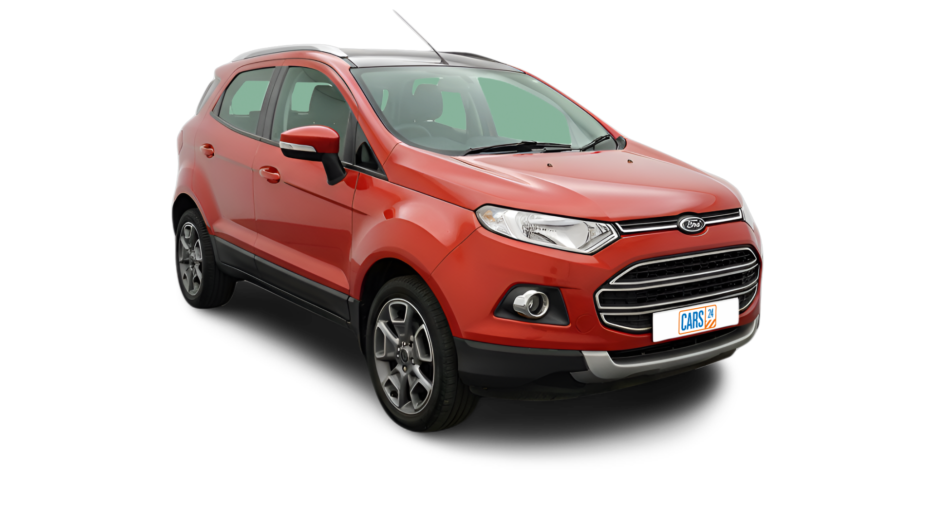 2017 Ford Ecosport - SUV - Diesel - Manual - ₹7.00 lakh